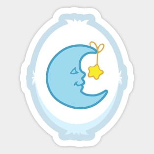 Bed Time Bear Sticker